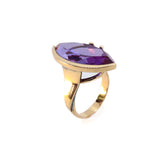 Amethyst Fashion Ring