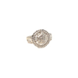 Extravagant White Gold Diamond Ring