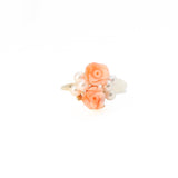 Coral Rose Ring