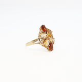 Citrine Lady's Ring