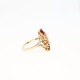 Citrine Lady's Ring