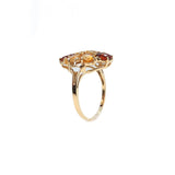 Citrine Lady's Ring