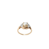 Art Deco Pearl Ring