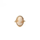 Shell Portrait Ring