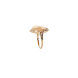 Shell Portrait Ring