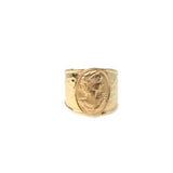 18k Gold Cigar Band