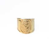 18k Gold Cigar Band