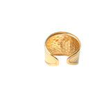 18k Gold Cigar Band