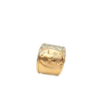 18k Gold Cigar Band