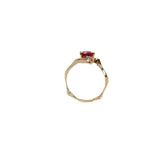 Rectangular Ruby Ring