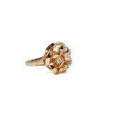 Flower Shaped Diamond Ring