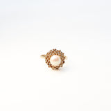 Cultured Pearl Ring