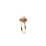 Cultured Pearl Ring