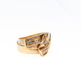 Geometric Gold Band