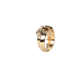 Geometric Gold Band