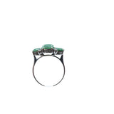 Contemporary Jade Ring