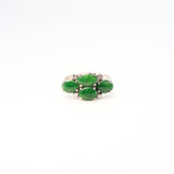 Contemporary Jade Ring