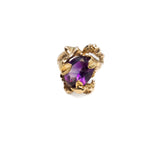 Free-Form Amethyst Ring