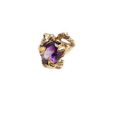 Free-Form Amethyst Ring