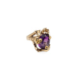 Free-Form Amethyst Ring