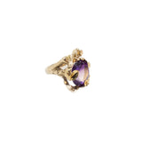 Free-Form Amethyst Ring