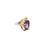 Free-Form Amethyst Ring