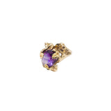 Free-Form Amethyst Ring