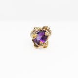 Free-Form Amethyst Ring