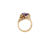 Free-Form Amethyst Ring