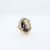 Smoky Quartz Ring