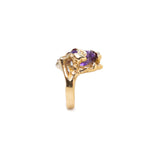 Free-Form Amethyst Ring