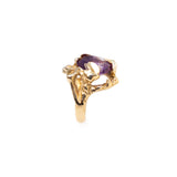 Free-Form Amethyst Ring