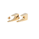 Geometric Gold Earrings