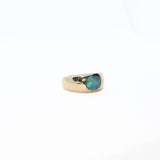 Blue Opal Ring