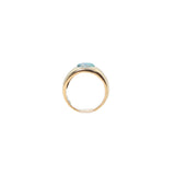 Blue Opal Ring