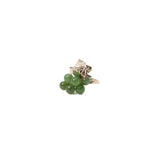 Grape Design Jade Ring