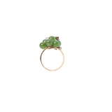 Grape Design Jade Ring