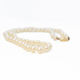 Pearl Choker Necklace