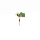 Grape Design Jade Ring