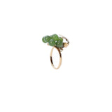 Grape Design Jade Ring