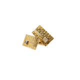 Vintage 18k Yellow Gold Cuff Links