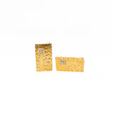 Vintage 18k Yellow Gold Cuff Links