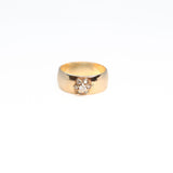 Fashion Ring - Diamond Lady Ring Yellow Gold