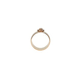 Fashion Ring - Diamond Lady Ring Yellow Gold