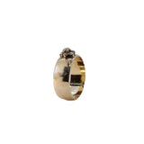 Fashion Ring - Diamond Lady Ring Yellow Gold