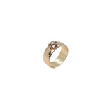 Fashion Ring - Diamond Lady Ring Yellow Gold